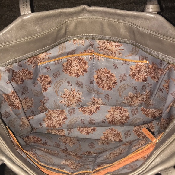 HOBO Silver Tote Bag - Picture 4 of 8